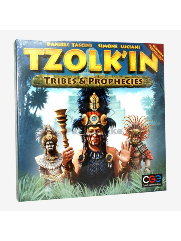Tzolk'in: The Mayan Calendar – Tribes & Prophecies