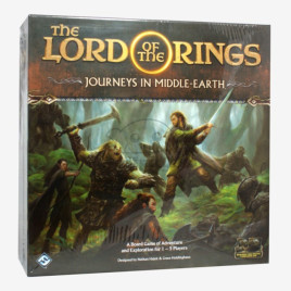 The Lord of the Rings: Journeys in Middle-earth