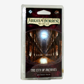 Arkham Horror: The Card Game – The City of Archives