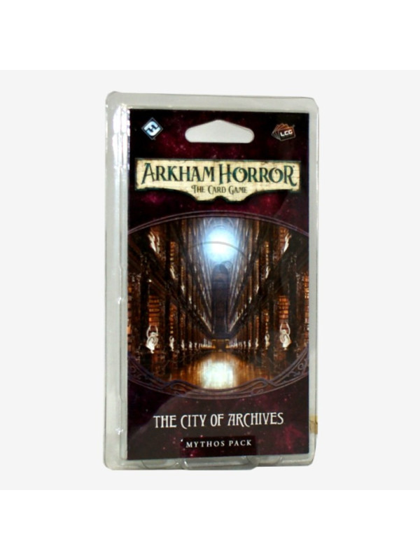 Arkham Horror: The Card Game – The City of Archives
