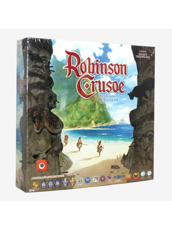 Robinson Crusoe: Adventures of the Cursed Island