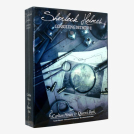 Sherlock Holmes Consulting Detective - Carlton House & Queen's Park