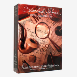 Sherlock Holmes Consulting Detective - Jack the Ripper & West End Adventures