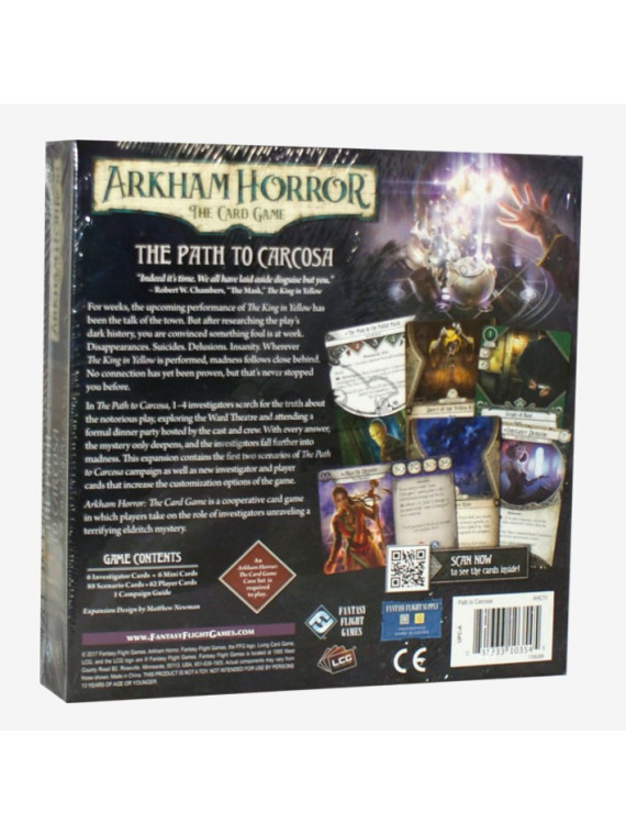 Arkham Horror: The Card Game – Path to Carcosa