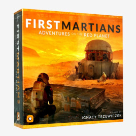 First Martians: Adventures on the Red Planet