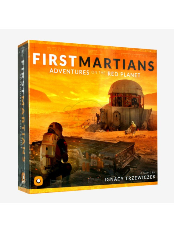 First Martians: Adventures on the Red Planet