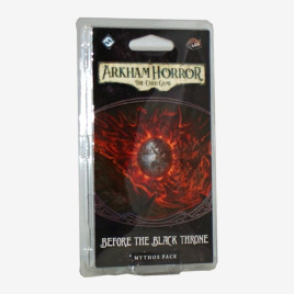 Arkham Horror: The Card Game – Before the Black Throne