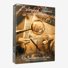 Sherlock Holmes Consulting Detective: The Thames Murders & Other Cases