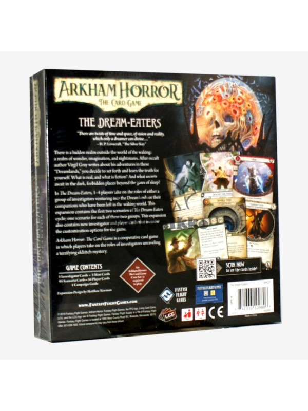 Arkham Horror: The Card Game – The Dream-Eaters