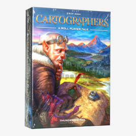 Cartographers: A Roll Player Tale