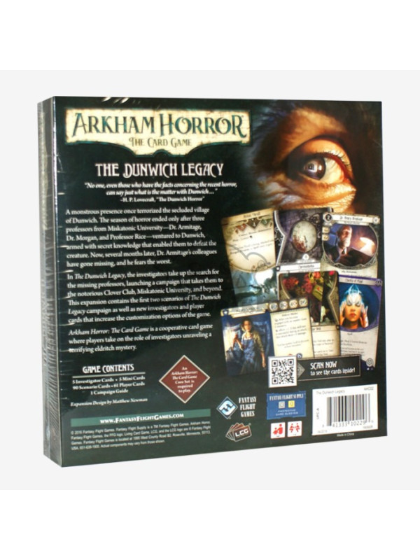Arkham Horror: The Card Game – The Dunwich Legacy