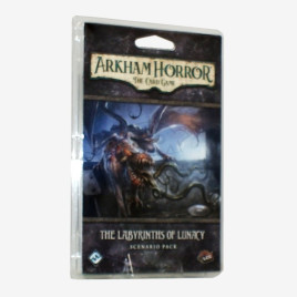 Arkham Horror: The Card Game – The Labyrinths of Lunacy