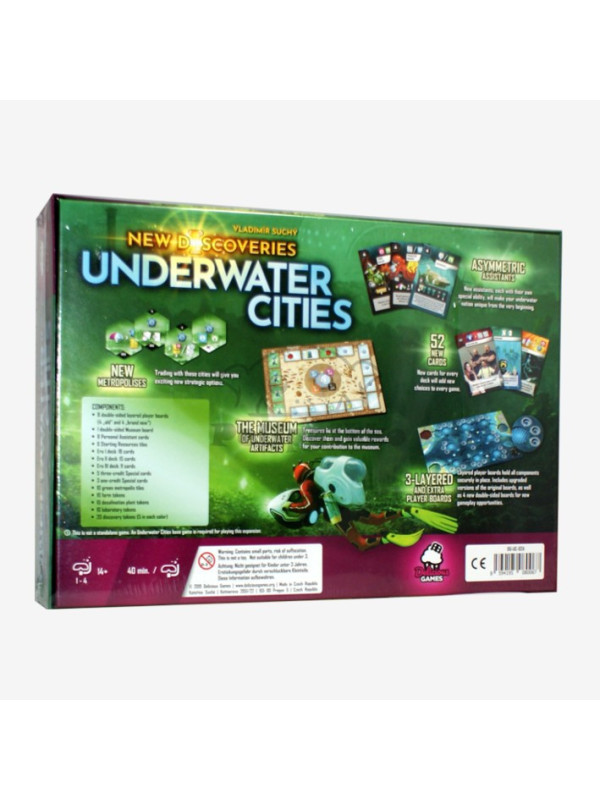 Underwater Cities: New Discoveries