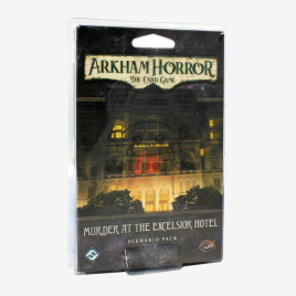Arkham Horror: The Card Game – Murder at the Excelsior Hotel