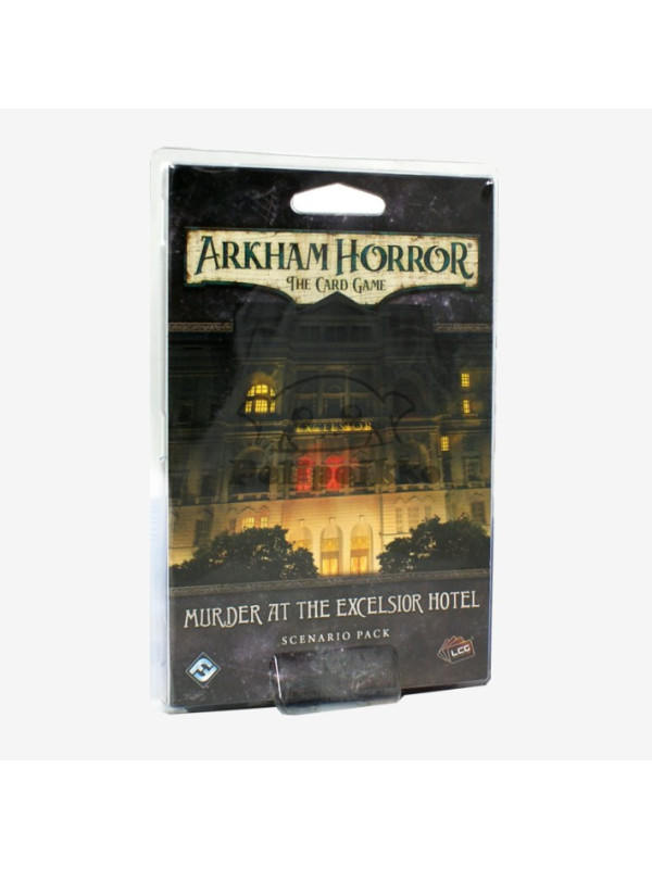 Arkham Horror: The Card Game – Murder at the Excelsior Hotel