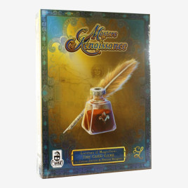 Masters of Renaissance: Lorenzo il Magnifico – The Card Game