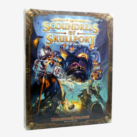 Lords of Waterdeep: Scoundrels of Skullport