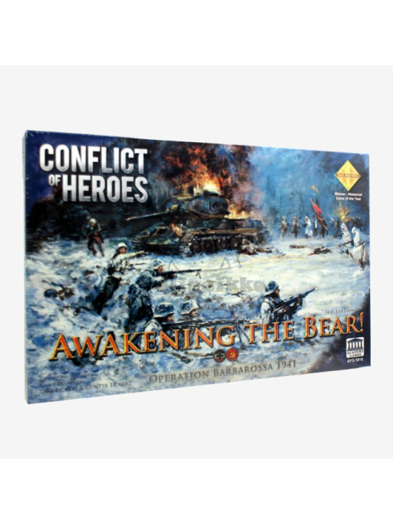 Conflict of heroes awakening the bear обзор