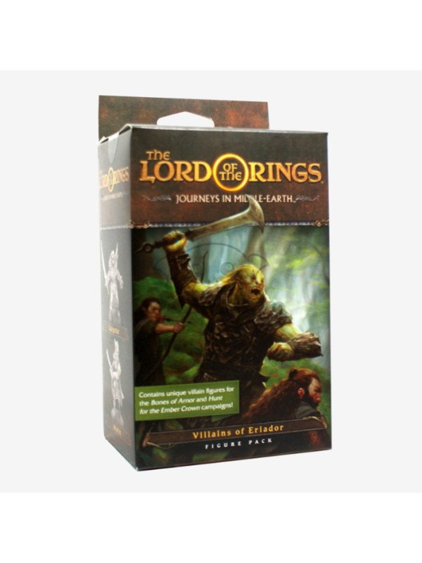The Lord of the Rings: Journeys in Middle-earth – Villains of Eriador Figure Pack