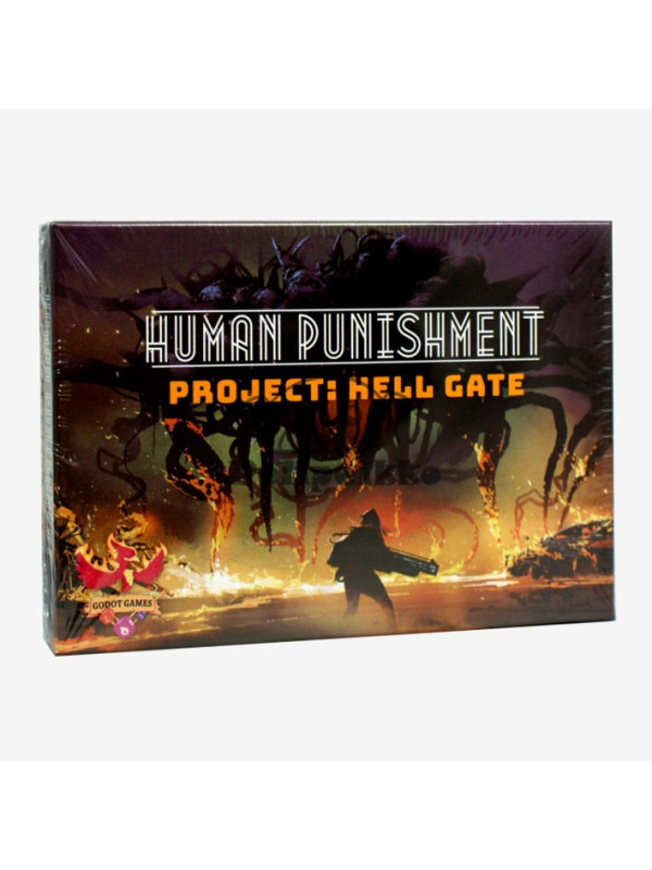 Human Punishment: Social Deduction 2.0: Project - Hell Gate