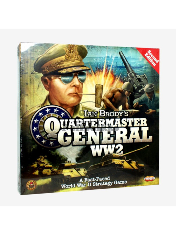 Quartermaster General WW2 2nd Edition