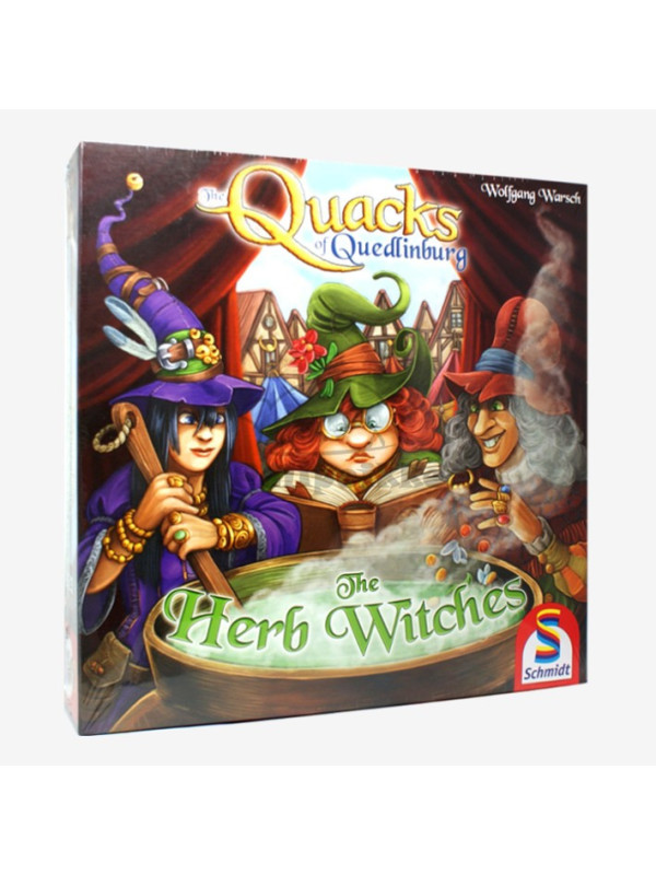 The Quacks of Quedlinburg: Herb Witches