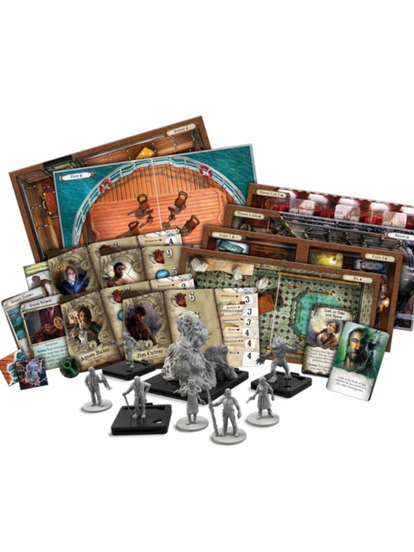 Mansions of Madness – Horrific Journeys
