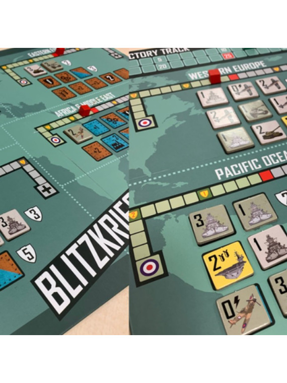 Blitzkrieg!: World War Two in 20 Minutes + Nippon Expansion