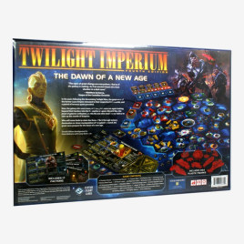 Twilight Imperium 4th Edition - Lautapeli - Pelipeikko