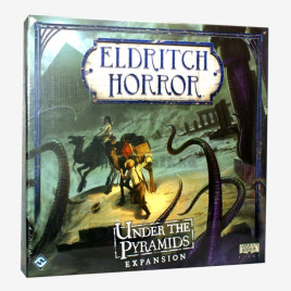 Eldritch Horror: Under the Pyramids