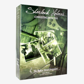 Sherlock Holmes Consulting Detective - The Baker Street Irregulars