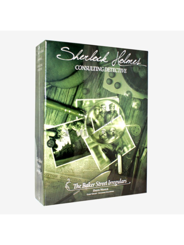 Sherlock Holmes Consulting Detective - The Baker Street Irregulars