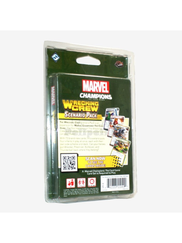 Marvel Champions: The Card Game – The Wrecking Crew Scenario Pack