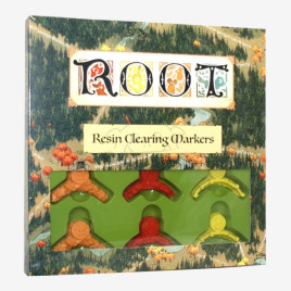 Root: Resin Clearing Markers