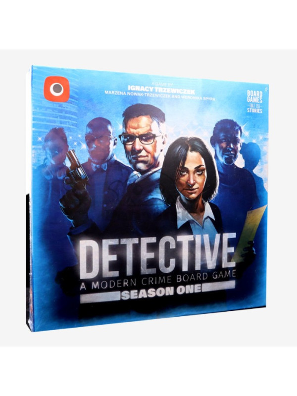 Detective: A Modern Crime Board Game – Season One