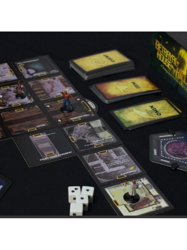 Betrayal at House on the Hill: 2nd Edition