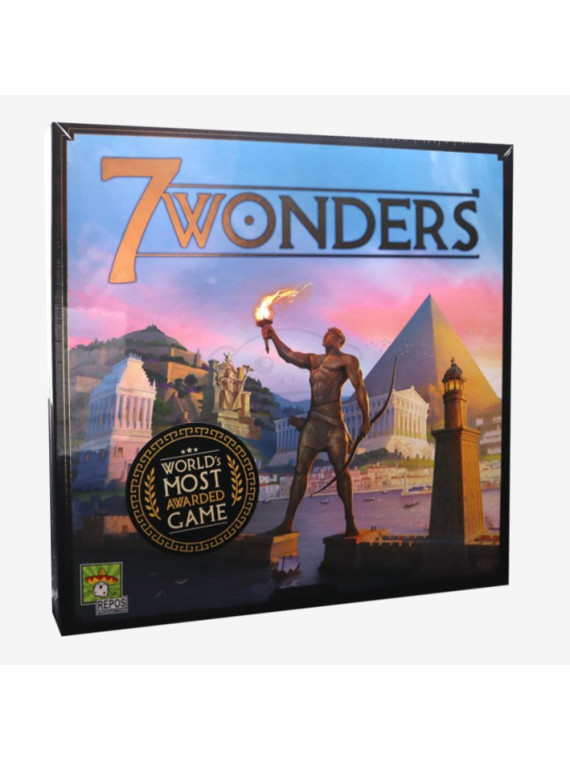 7 Wonders Second Edition (Nordic)
