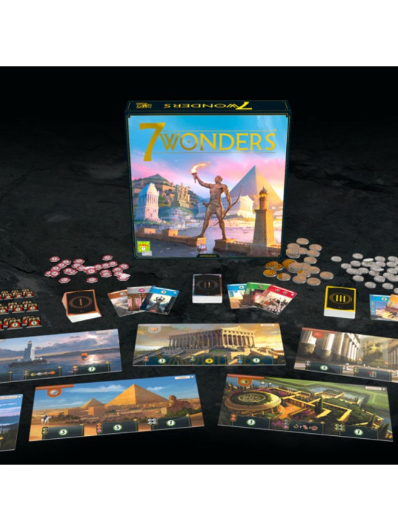 7 Wonders Second Edition (Nordic)