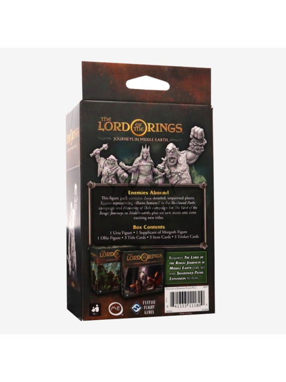 The Lord of the Rings: Journeys in Middle-earth – Dwellers in Darkness Figure Pack