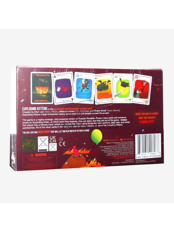 Exploding Kittens Party Pack (Nordic + English)