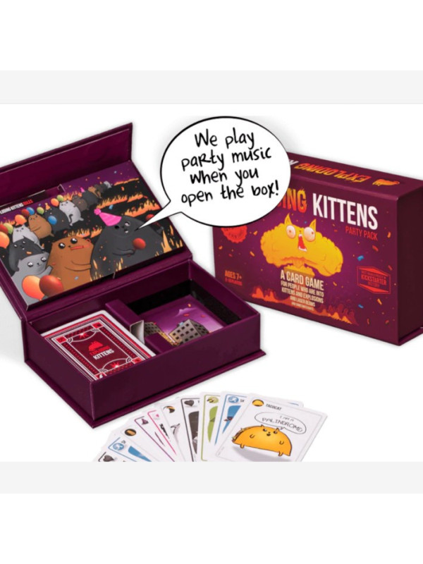 Exploding Kittens Party Pack (Nordic + English)