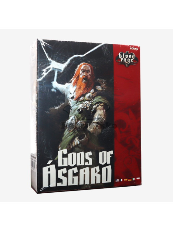 Blood Rage - Gods of Asgard