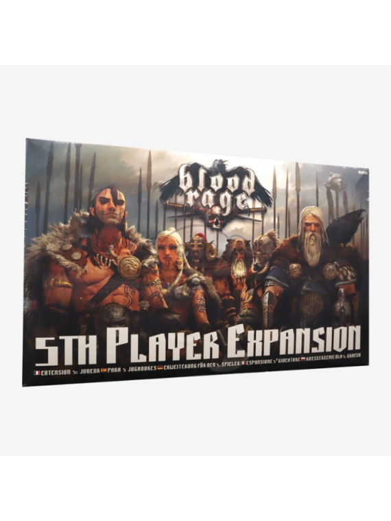 Blood Rage - 5th Player Expansion