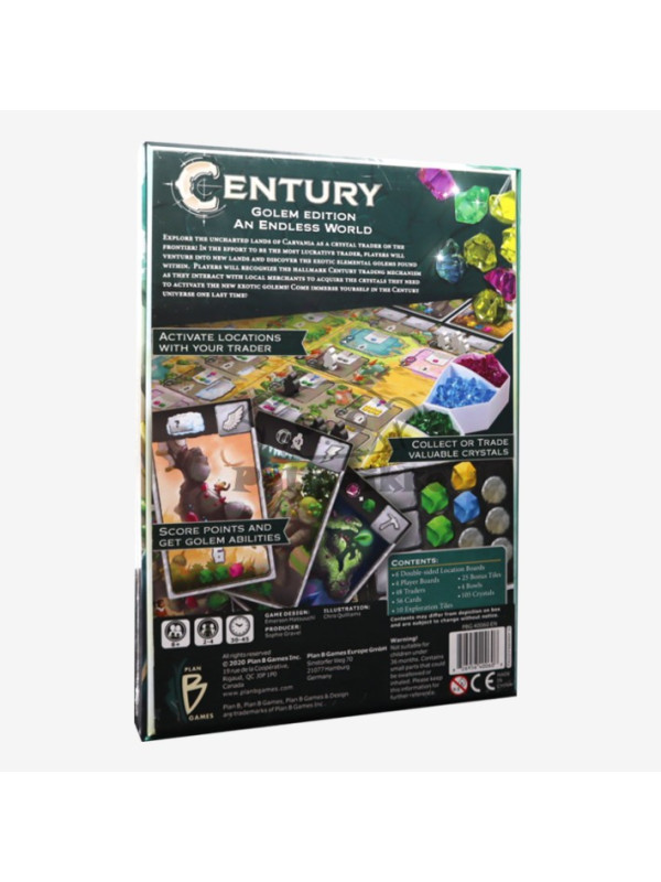 Century: Golem Edition An Endless World