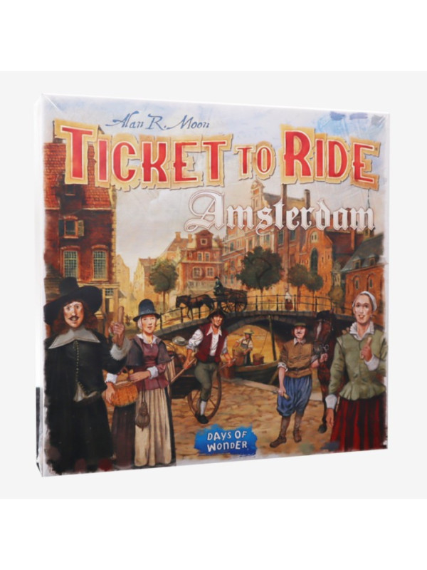 Ticket to Ride: Amsterdam (Nordic)
