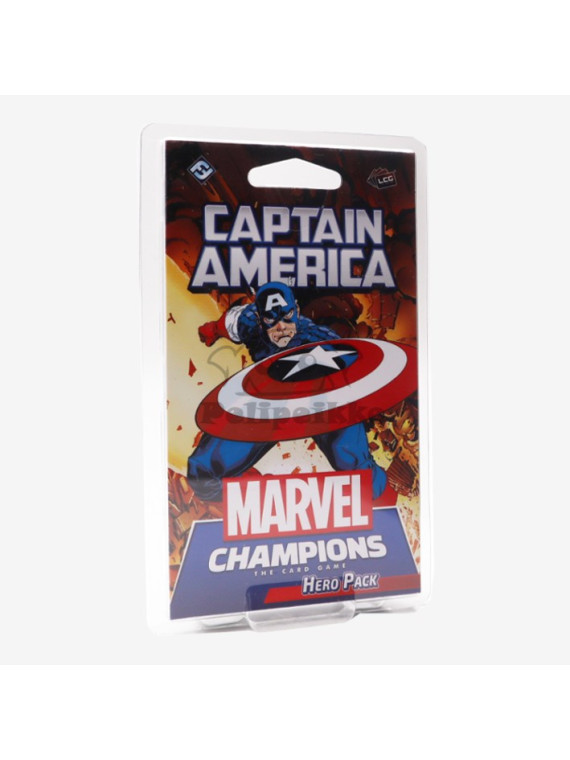 Marvel Champions: The Card Game – Captain America