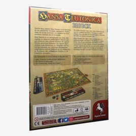 数量限定セール ボードゲーム Hansa Box Big Teutonica その他