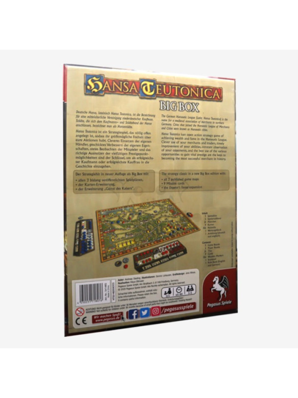 Hansa Teutonica: Big Box