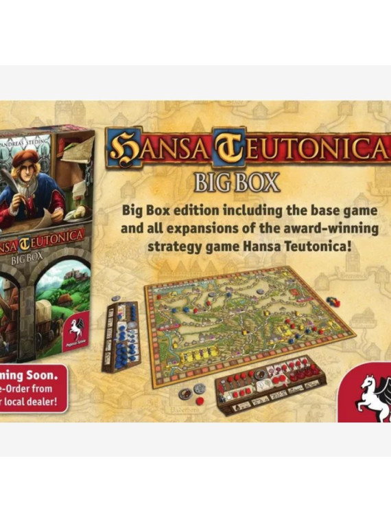 Hansa Teutonica: Big Box