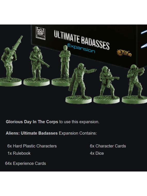 Aliens: Another Glorious Day in the Corps – Ultimate Badasses (Updated Version)